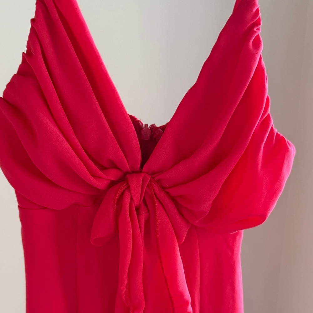 Red Sleeveless Summer Dress - Hello Molly